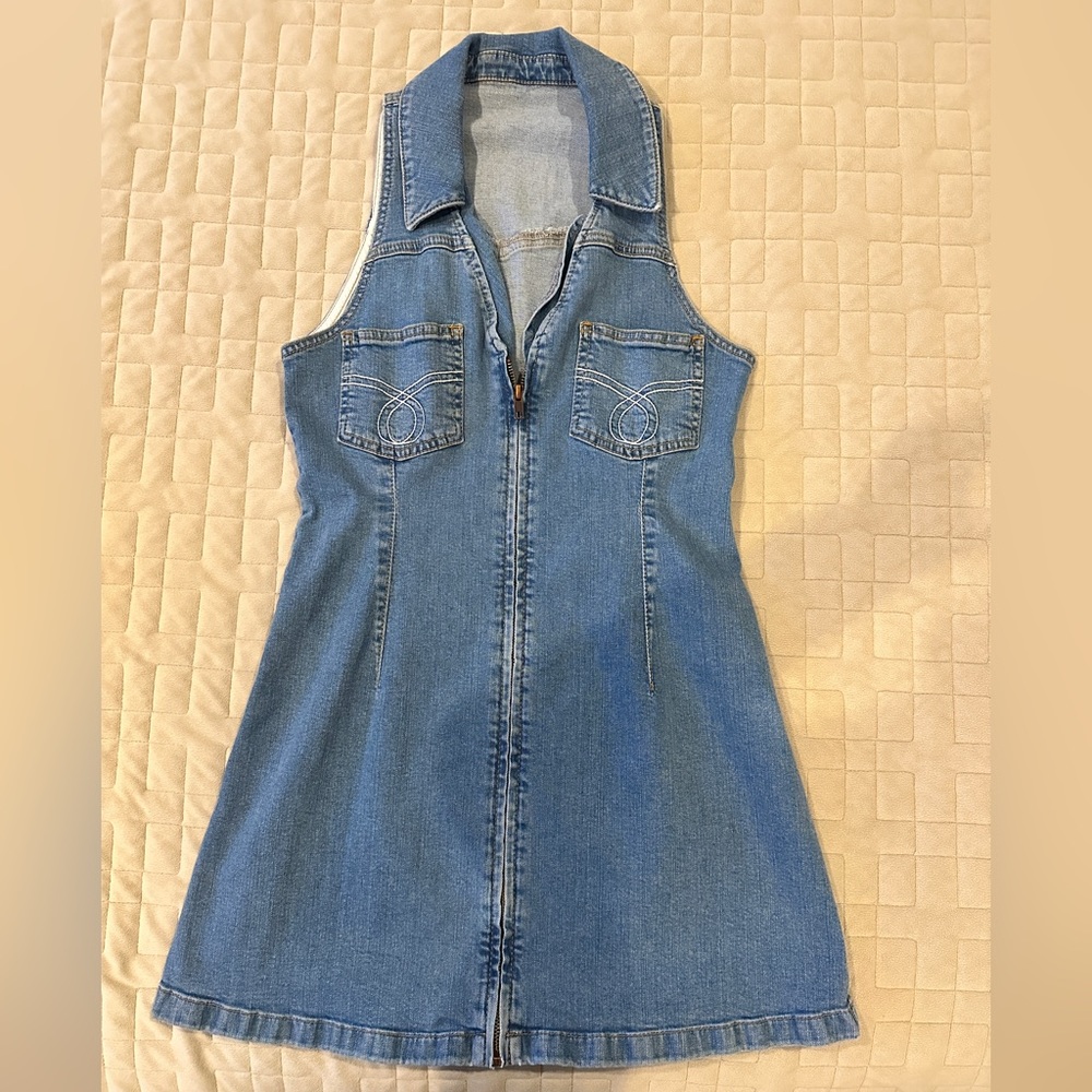 Denim Dress